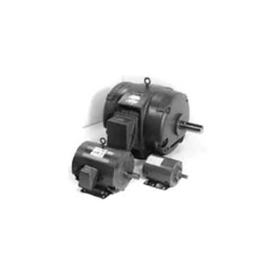 Marathon Motors Metric Motor, E913A, 145TTDR16061, 1 1/2HP, 1800RPM, 575V, 3PH, 145T FR, DP