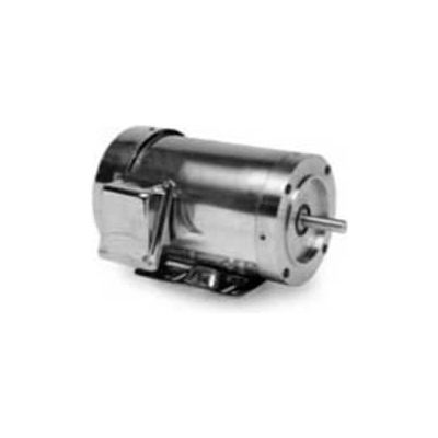Marathon Motors PowerWash™ Washdown Motor, N431, 1/2HP, 208-230/460V, 1800RPM, 3PH, TENV