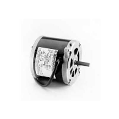 Marathon Motors Oil Burner Motor, O102, 48S34S2005, 1/6HP, 3600RPM, 115V, 1PH, 48MZ, Semi Enclosed