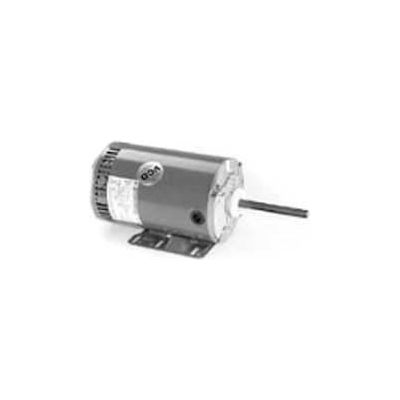 Marathon Motors Refrigeration Duty Motor, X528, 1HP-3/4HP, 900RPM, 208-230/460V, 3PH, 56Y, OPAO