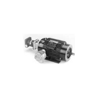 Marathon Motors Inverter Duty Motor, Y980, 182THES8048, 3HP, 230/460V, 1800RPM, 3PH, 182TC, EPNV