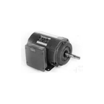 Marathon Motors Closed-Coupled Pump Motor, Z434, 7.5HP, 230V, 3600RPM, 1PH, 213JM FR, TEFC