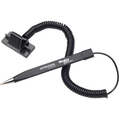 MMF Industries™ Coil Pen, Black Ink, Black Barrel, 1 Each