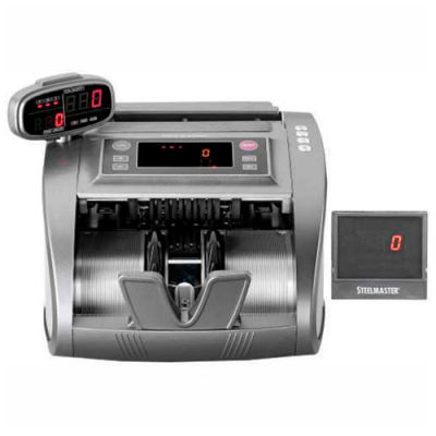 MMF STEELMASTER 4820 Advanced Currency Counter with Counterfeit Detection 2004820C8 - 200 Bill Cap.