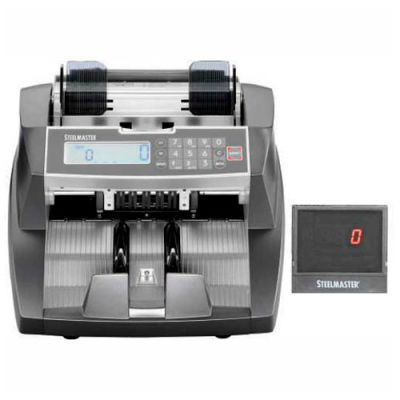 MMF STEELMASTER 4850 Premium Front-Loading Currency Counter with Counterfeit Detection 2004850C8