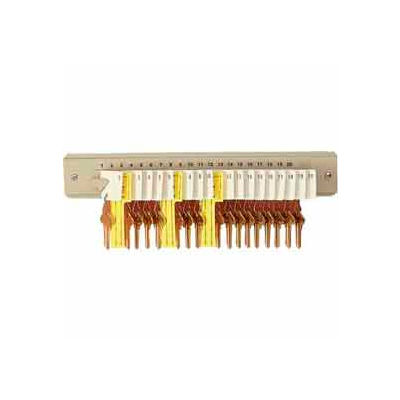 MMF STEELMASTER® 20-Key Wall Mount Key Rack 201302003 Sand