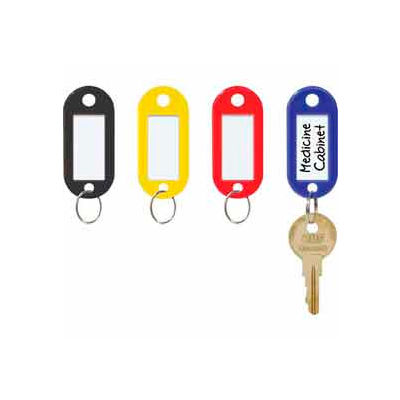 MMF STEELMASTER® ID Key Tags 201400647 - 1 Pack of 20 Tags, Assorted Color