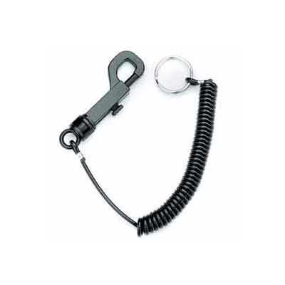 MMF Snap Hook Security Clip 201460004 Black, Pack of 5 Clips - Pkg Qty 5