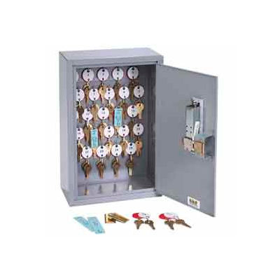 MMF STEELMASTER® Dupli Key#174; 125 Key Cabinet 2016125S01 Simplex Lock, Sand