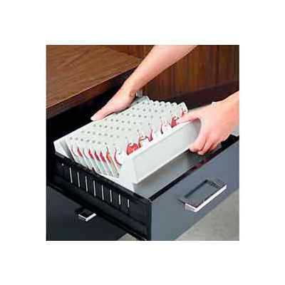 MMF STEELMASTER® 56 Key Dupli-Key® In-Drawer Key Tray 201705689 Putty