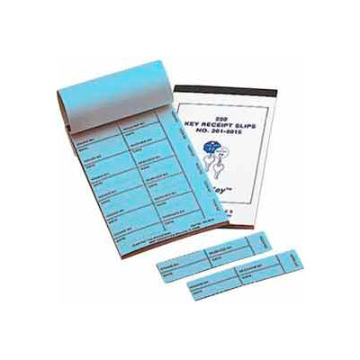 MMF Key Receipt Slips 201801500 Two-Tag System