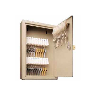 MMF STEELMASTER® Unitag™ 30 Key Cabinet 2019030KA03 Keyed Alike Sand