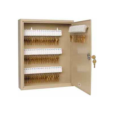 MMF STEELMASTER® Unitag™ 80 Key Cabinet 2019080C03 Combo Lock Sand
