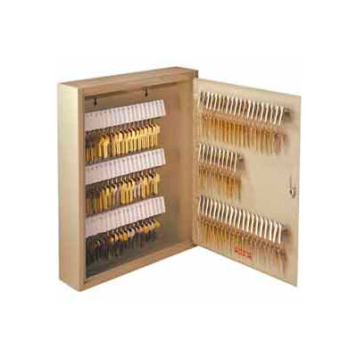 MMF STEELMASTER® Unitag™ 110 Key Cabinet 2019110KA03 Keyed Alike Sand