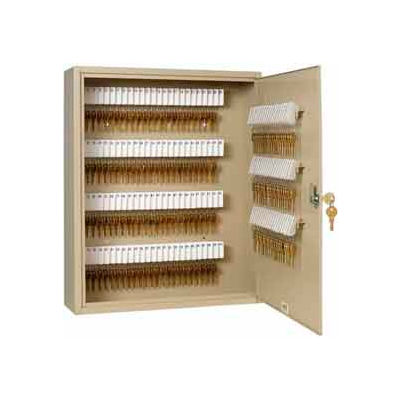 MMF STEELMASTER® Unitag™ 200 Key Cabinet 2019200KA03 Keyed Alike Sand