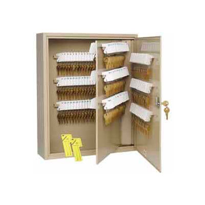 MMF STEELMASTER® Unitag™ 400 Key Cabinet 201940003 Single Key Lock Sand