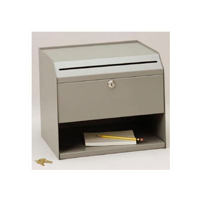 Steel Suggestion Box-Desk Size