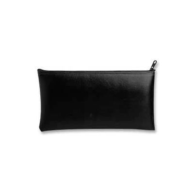 MMF Wallet Bag With Zipper 2340416W04, Vinyl, 11" x 6", Black