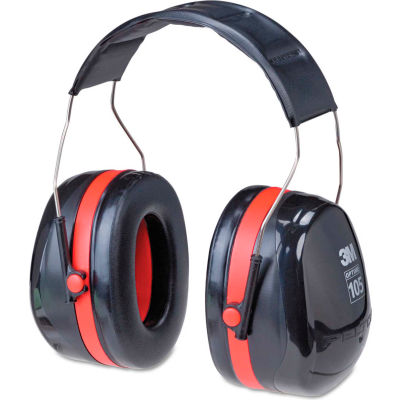 3M™ PELTOR™ Optime™ 105 HP Earmuffs, Over-The-Head, H10A