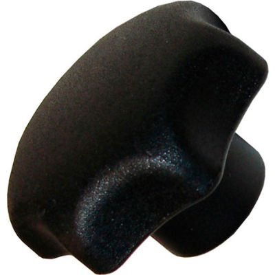5/16-18 Thread Pkg Qty 5 Plastic Hand Knob Screws 1-1/2 Knob Dia 11/16 Thread Length - 2440AD017 5/16-18 Thread Pkg Qty 5 Plastic Hand Knob Screws 1-1/2 Knob Dia 11/16 Thread Length - 2440AD017
