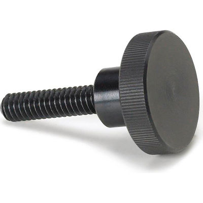 Carbon Steel Clamping Knurled Knobs M6 Male Thread Knurled Thumb Screws