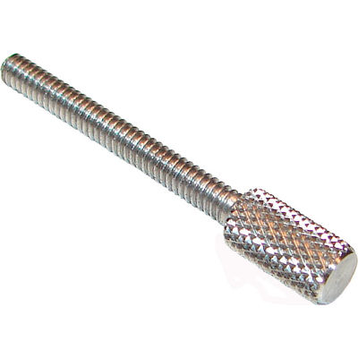 Thread Size M5-0 8 Low-Profile Knurled-Head Thumb Screw Steel 