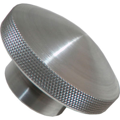 Aluminum Domed Knobs - 3/4-10 Thread - 3-1/2" Diameter - 1-7/8" Knob Height - AK-110