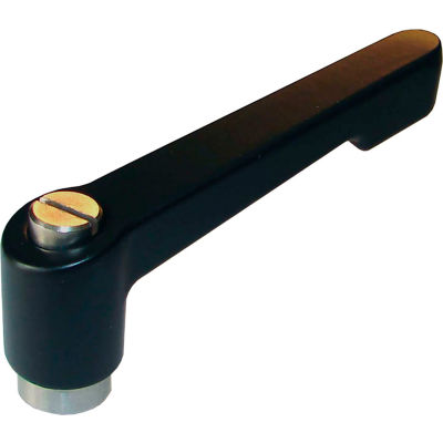 Adjustable Handle w/ SS Components - 3/8-16 - 3.62" L x 2.52" H Die Cast Handle - MH-108SS