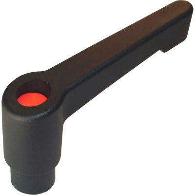 Safety Adjustable Handle - M12 x 1.75 - 80mm L x 63mm H Plastic Handle - SH-908 - Pkg of 2