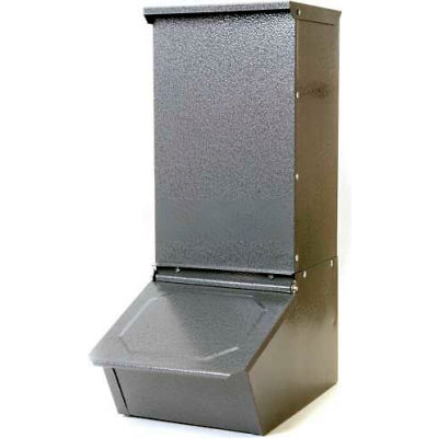 Little Giant Hog Feeder HGFS, Heavy Gauge Steel, Single-Door