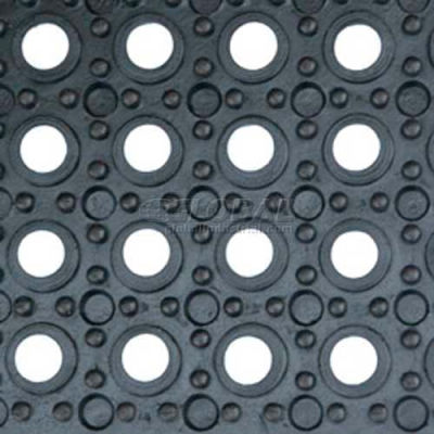 Little Giant Trak-Safe Interlocking Mat RMIL3636, Non-Porous & Anti-Slip, 36"L X 36"W X 19/32"H