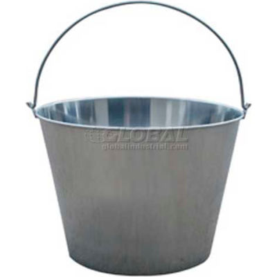 Little Giant Dairy Pail SS20P, Stainless Steel, 20 Qt.