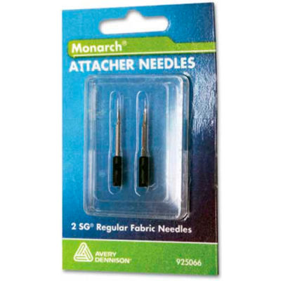 Monarch® Attacher Needle For SG™ Tag Attacher Gun, Stainless Steel, 2/Pack