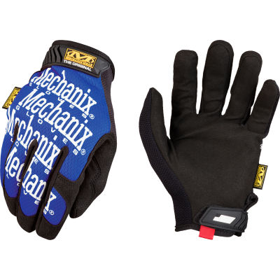 Original Work Gloves, Synthetic Leather with TrekDry Cooling, Blue, 2XL view 2