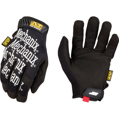 Original Work Gloves, Synthetic Leather w/TrekDry Cooling, Black, XL view 2