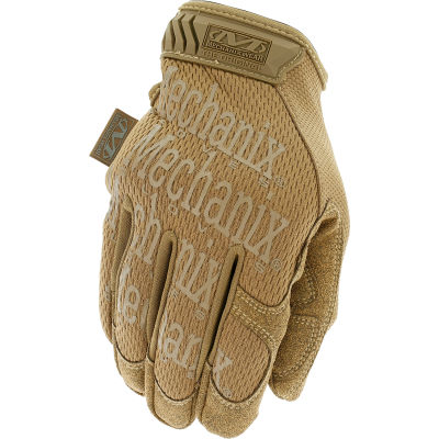 Original Tactical Gloves, Synthetic Leather w/TrekDry, Coyote, Medium view 2