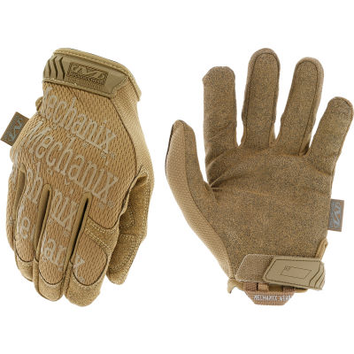 Original Tactical Gloves, Synthetic Leather w/TrekDry, Coyote, Large view 2