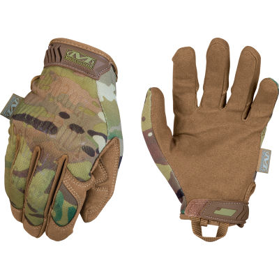 Original Tactical Gloves, Synthetic Leather w/TrekDry, Multicam, Medium view 2