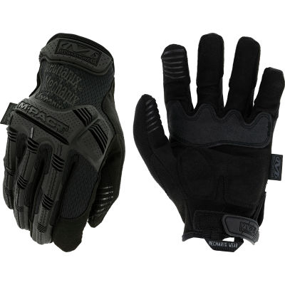 Tactical Gloves, Synthetic Leather/D30 Palm Padding, Covert, Large view 2
