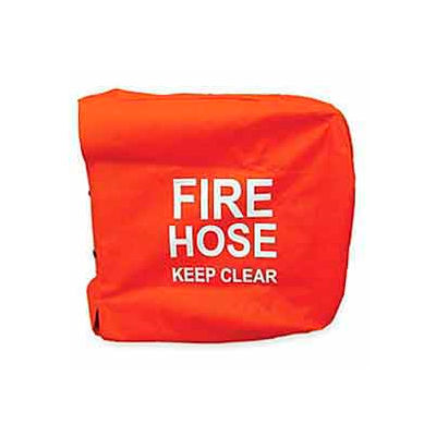Fire Hose Reel Cover - 21 In. X 7-1/2 In. - Red Vinyl
