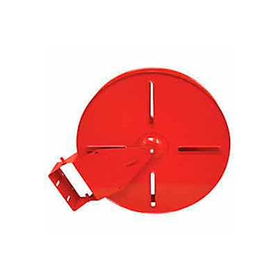 Heavy Duty Fire Hose Reel - 1-1/2 In. Diameter - 50 Ft Capacity - Steel