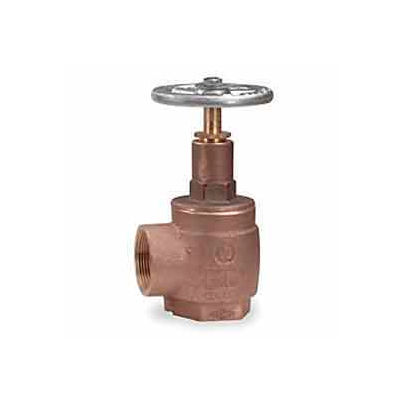 Moon American, Angle Hose Valve, 171-2561, 2-1/2" NPT, Brass