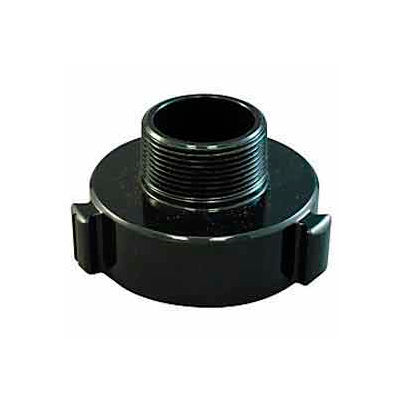 Fire Hose Female/Male Reducer Adapter - 2-1/2 In. NH Female X 3/4 In. GH Male - Aluminum