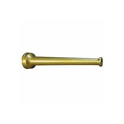 Fire Hose Plain Hose Nozzle - 3/4 In. GH - Brass