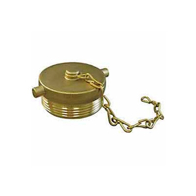 Fire Hose Hose Plug - 2-1/2 In. NH - Brass