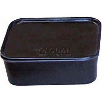 Molded Fiberglass Fibrestat ESD Nesting Box 921100 - 6-1/8"L x 4-7/8"W x 2-1/8"H