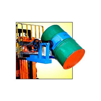 Morse® Forklift-Karrier 285A - 55-Gallon - 800 Lb. Capacity