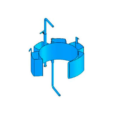 Morse® Adaptor 55/30-16 for 15.5"-16" Dia. Drum - Brackets Adjust for up to 38"H Drum