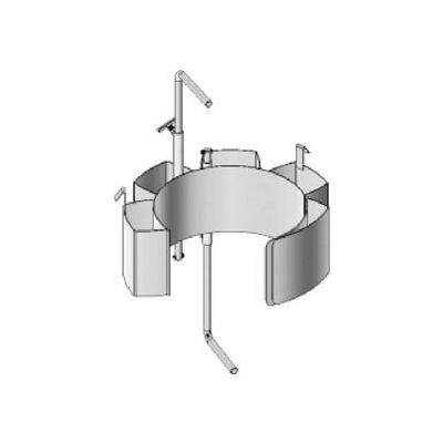 Morse® Stainless Steel Drum Adaptor 55/30SS-19 for 18.5"- 19" Diameter Drum