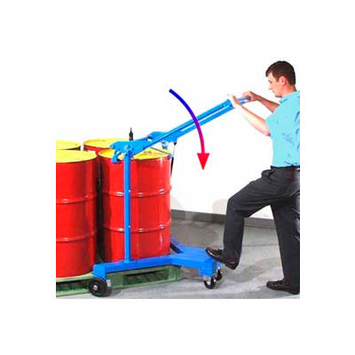 Morse® Drum Spotter & Palletizer Model 81 - 55 Gallon Rimmed Drum - 800 Lb. Capacity